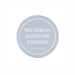 Мінеральна зволожувальна пудра INNISFREE No Sebum Moisture Powder, 5 g