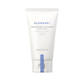 Балансувальна очищувальна пінка NNISFREE Blueberry Rebalancing 5.5 Cleanser, 100 ml