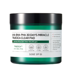 Очищувальні диски SOME BY MI AHA BHA PHA 30 Days Miracle Truecica Clear Pad, 70 шт