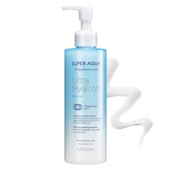 М'який пілінг-гель MISSHA Super Aqua Ultra Hyalron Mild Peel, 250 ml