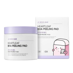 Відшелушувальні тонік-педи CELIMAX Hearleaf BHA Peeling Pad