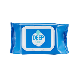 Серветки для очищення шкіри, 25 шт. A'PIEU Deep Clean Cleansing Tissue, 170 g