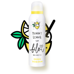 Пінка для душу BILOU Yummy Lemon, 200 ml
