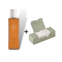Відновлювальний тонік і набір падів KAINE Kombu Balancing Ampoule Toner Special Set