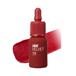 Матовый тінт для губ PERIPERA INK VELVET #019 Love Sniper Red, 4 g