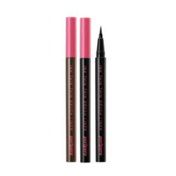 Рідкий лайнер PERIPERA Ink Thin Thin Brush Liner #01 Black Noir, 0.5 g