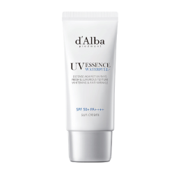 Сонцезахисна зволожувальна есенція-крем D'ALBA Waterfull Essence Sun Cream SPF 50+PA+++, 35 ml
