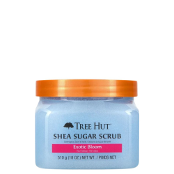 Скраб для тіла Tree Hut Exotic Bloom Sugar Scrub, 510 g