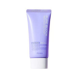 Водостійкий сонцезахисний крем SPF 50+ PA+++ A'PIEU Pure Block Waterproof Sun Cream SPF50+/PA+++, 50 ml