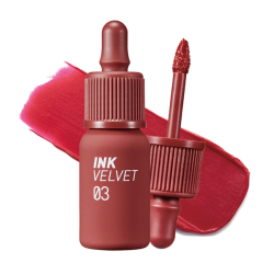 Матовий тінт для губ PERIPERA New Ink The Velvet (AD) #03 RED ONLY, 4 g