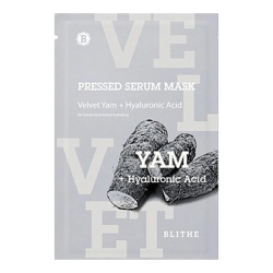 Зволожувальна тканинна маска BLITHE PRESSED SERUM MASK VELVET YAM Mask Sheet, 20 ml