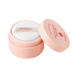 Фінішна матуюча пудра з екстрактом персика і бавовни SKINFOOD Peach Cotton Multi Finish Powder, 5 g
