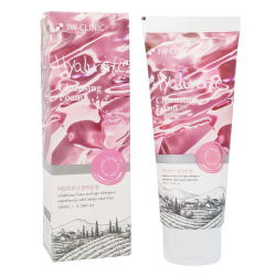 Пінка для умивання 3W CLINIC HYALURONIC CLEANSING FOAM, 100 ml