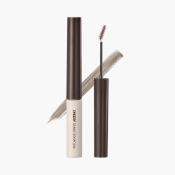 Туш для брів, відтінок 02 DARK BROWN PERIPERA SPEEDY SKINNY BROWCARA 02 DARK BROWN