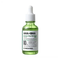 Сироватка для проблемної шкіри MEDI PEEL AHA BHA AMINO CICA-NOL B5 AMPOULE, 30 ml