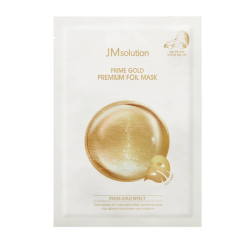 Тришарова зволожувальна маска з колоїдним золотом JM SOLUTION PRIME GOLD PREMIUM FOIL MASK, 1 шт