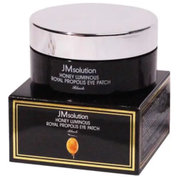 Гідрогелеві патчі для шкіри JM SOLUTION HONEY LUMINOUS ROYAL RPOPOLIS EYE PATCH Black, 60 шт