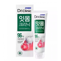 Зубна паста для догляду за яснами 2080 Dr.Clinic Green Toothpaste, 140 ml
