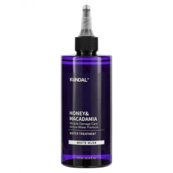 Маска-філер для волосся KUNDAL Honey & Macadamia Miracle Damage Care Water Treatment White Musk