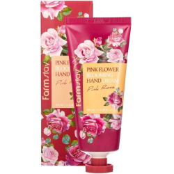 Крем для рук FARMSTAY PINK FLOWER BLOOMING HAND CREAM PINK ROSE, 100 ml