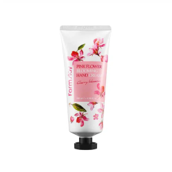 Крем для рук FARMSTAY PINK FLOWER BLOOMING HAND CREAM CHERRY BLOSSOM, 100 ml