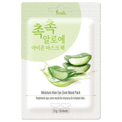 Тканинні патчі з екстрактом алое PRRETI Moisture Aloe Eye Zone Mask Pack, 30 шт