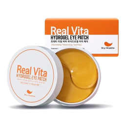 Гідрогелеві патчі PRRETI Real Vita Hydrogel Eye Patch, 60 шт