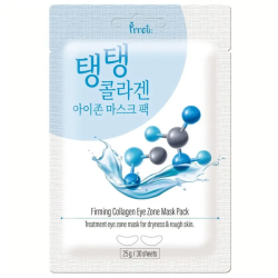 Тканинні патчі для зони навколо очей з колагеном PRRETI Firming Collagen Eye Zone Mask Pack, 30 шт