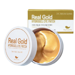 Патчі під очі PRRETI Real Gold Hydrogel Eye Patch, 60 шт