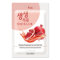 Тканинні патчі з екстрактом граната PRRETI Vitalizing Pomegranate Eye Zone Mask Pack, 30 шт