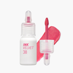 Матовий тінт для губ PERIPERA Ink Velvet Tint #38 Bright Pink, 4 g