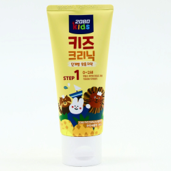 Дитяча зубна паста 2080 Kids Clinic Step 1 Pineapple, 80 g