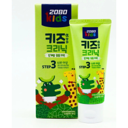 Дитяча зубна паста 2080 Kids Clinic Step 3 Melon, 80 g