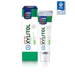 Зміцнююча дитяча зубна паста 2080 Kids Xylitol Apple Mint, 80 g