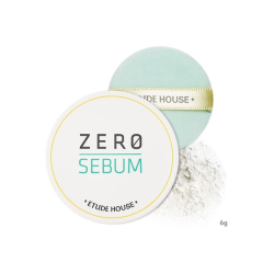 Мінеральна матуюча пудра ETUDE HOUSE Zero Sebum Drying Powder, 6 g