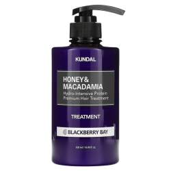 Кондиціонер для волосся KUNDAL Honey & Macadamia Protein Hair Treatment BlackBerry Bay, 500 ml