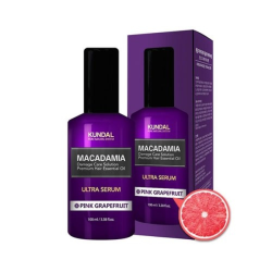 Сироватка для блиску KUNDAL Macadamia Ultra Hair Serum Pink Grapefruit, 100 ml