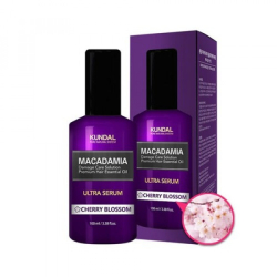 Сироватка для відновлення волосся KUNDAL Macadamia Ultra Hair Serum Cherry Blossom, 100 ml