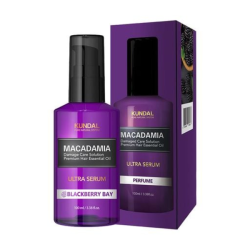 Сироватка для блиску KUNDAL Macadamia Ultra Hair Serum Blackberry Bay, 100 ml