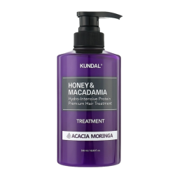 Кондиціонер для волосся KUNDAL Honey & Macadamia Protein Hair Treatment Acacia Moringa, 500 ml