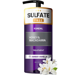 Кондиціонер для волосся KUNDAL Honey & Macadamia Protein Hair Treatment Amber Vanilla, 500 ml