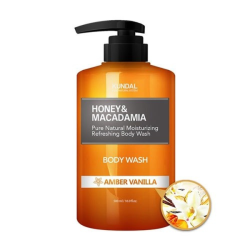 Гель для душу KUNDAL BODY WASH AMBER VANILLA, 500 ml