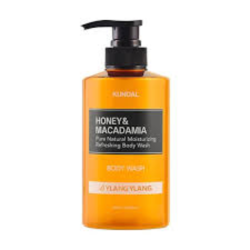 Зволожуючий гель для душу KUNDAL Honey & Macadamia Body Wash Ylang Ylang, 500 ml