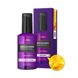 Сироватка для блиску KUNDAL Macadamia Ultra Hair Serum Ylang Ylang, 100 ml