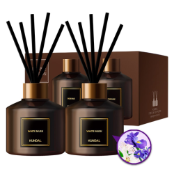 Аромадифузор для дому KUNDAL Perfume Diffuser White Musk, 200 ml