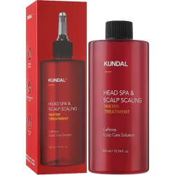 Сироватка для волосся KUNDAL Head Spa & Scalp Scaling Caffeine Water Treatment, 300 ml