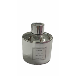 Аромадифузор для дому KUNDAL Perfume Diffuser Silver Edition Ylang Ylang, 200 ml