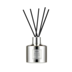 Аромадифузор для дому KUNDAL Perfume Diffuser Silver Edition White Musk, 200 ml