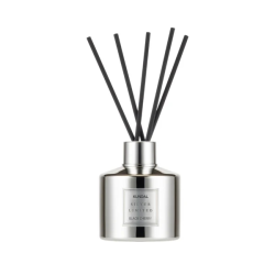 Аромадифузор для дому KUNDAL Perfume Diffuser Silver Edition Black Cherry, 200 ml