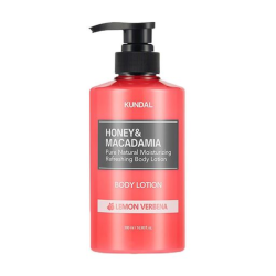 Зволожуючий лосьйон для тіла KUNDAL Honey & Macadamia Pure Body Lotion Lemon Verbena, 500 ml